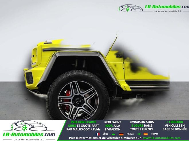 Mercedes Classe G 500 BVA Jaune M�tallique de 2016