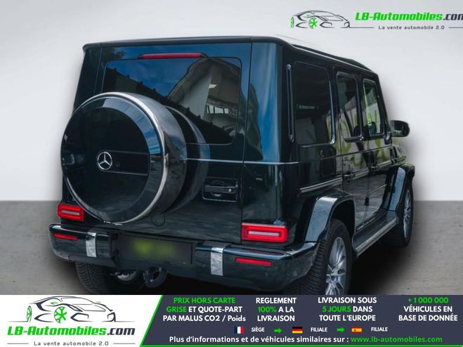 Mercedes Classe G 500 BVA Vert M�tallique de 2021