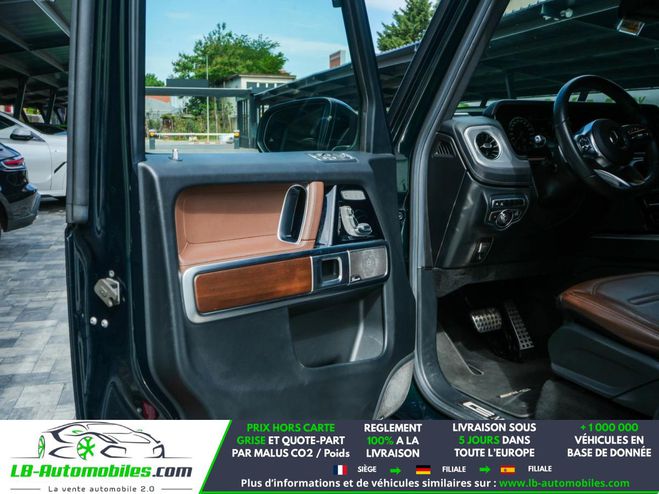 Mercedes Classe G 500 BVA Vert M�tallique de 2021