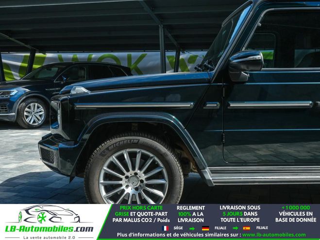 Mercedes Classe G 500 BVA Vert M�tallique de 2021