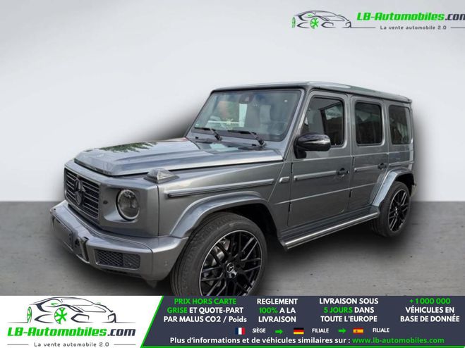 Mercedes Classe G 500 BVA Gris M�tallique de 2021