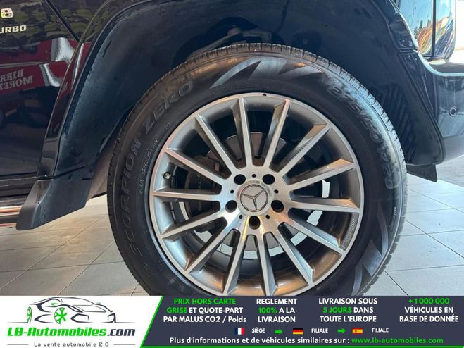 Mercedes Classe G 500 BVA Noir M�tallique de 2019