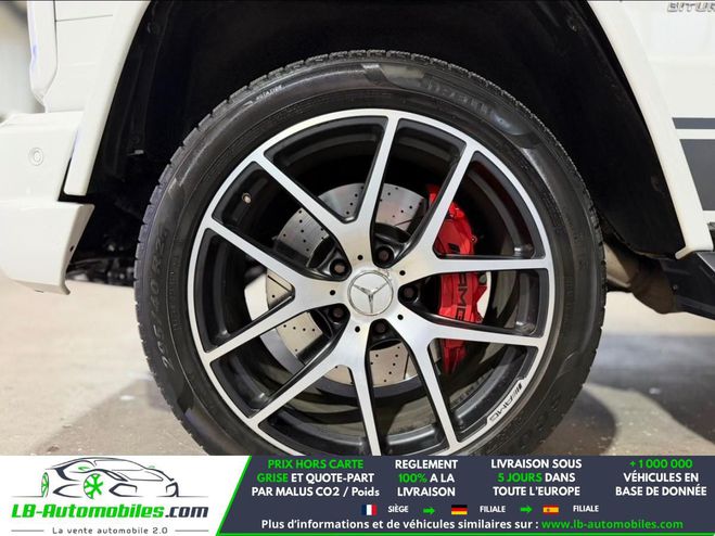 Mercedes Classe G 63 AMG BVA Blanc de 2018