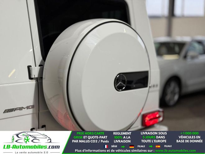 Mercedes Classe G 63 AMG BVA Blanc de 2018