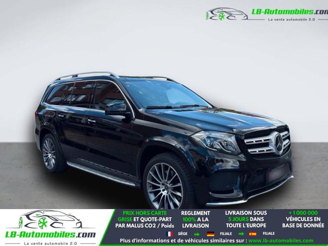 Mercedes GLS 500 BVA 4Matic Noir M�tallique de 2016