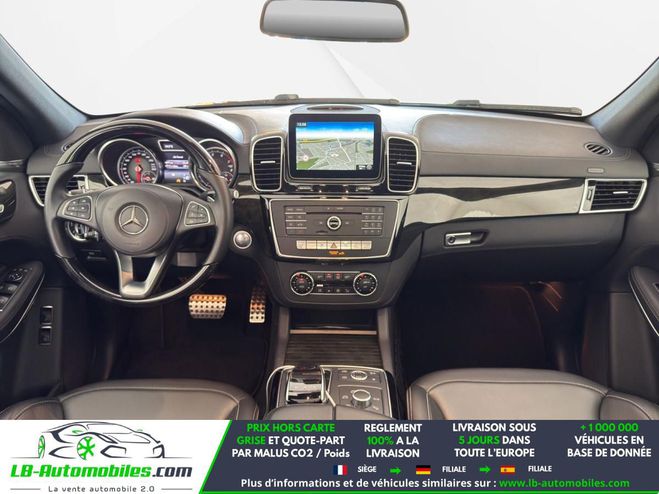 Mercedes GLS 500 BVA 4Matic Noir M�tallique de 2016