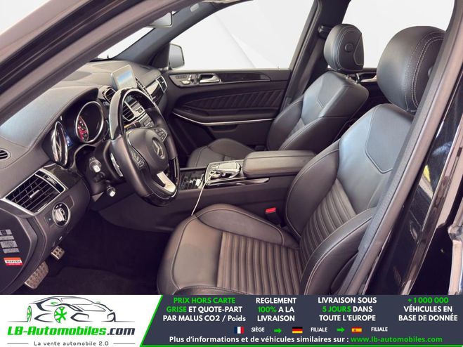 Mercedes GLS 500 BVA 4Matic Noir M�tallique de 2016