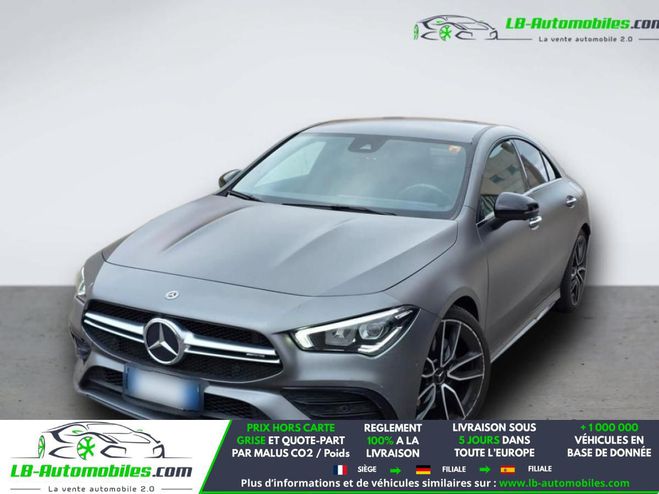 Mercedes Classe CLA 35 AMG BVA AMG 4Matic Gris de 2020