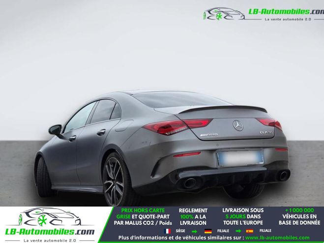 Mercedes Classe CLA 35 AMG BVA AMG 4Matic Gris de 2020