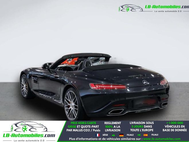 Mercedes Amg GT 476 ch BVA Noir M�tallique de 2017