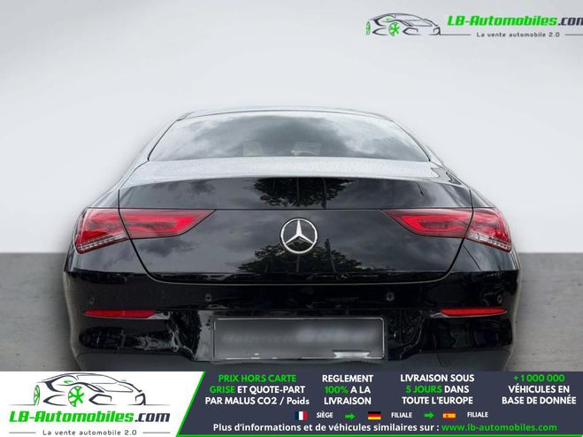 Mercedes Classe CLA 180 BVA Noir M�tallique de 2020