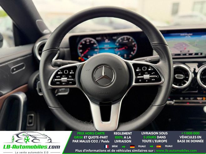 Mercedes Classe CLA 180 BVA Noir M�tallique de 2020