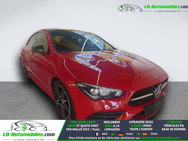 Mercedes Classe CLA 180 BVA Rouge de 2020
