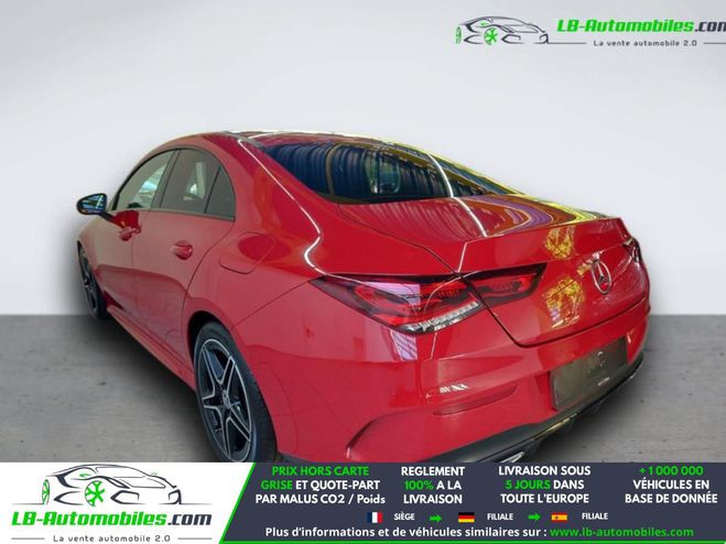 Mercedes Classe CLA 180 BVA Rouge de 2020