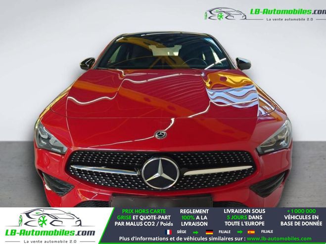 Mercedes Classe CLA 180 BVA Rouge de 2020