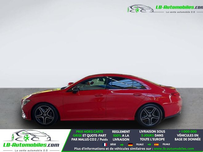 Mercedes Classe CLA 180 BVA Rouge de 2020