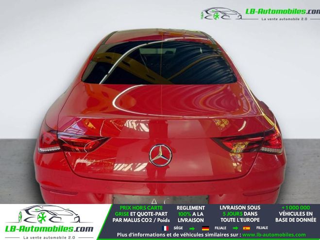 Mercedes Classe CLA 180 BVA Rouge de 2020