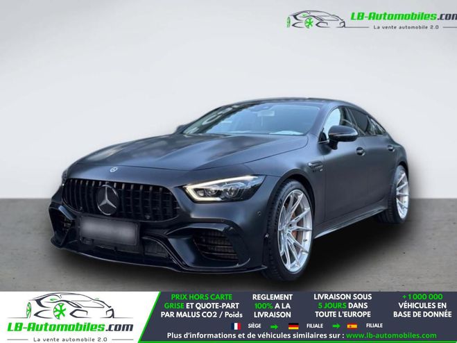 Mercedes Amg GT 63 S AMG 639 MCT AMG 4-Matic+ Argent� M�tallique de 2019