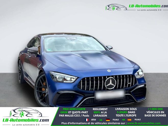 Mercedes Amg GT 63 S AMG 639 MCT AMG 4-Matic+ Bleu Mate de 2020
