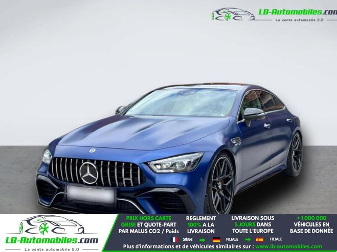Mercedes Amg GT 63 S AMG 639 MCT AMG 4-Matic+ Bleu Mate de 2020