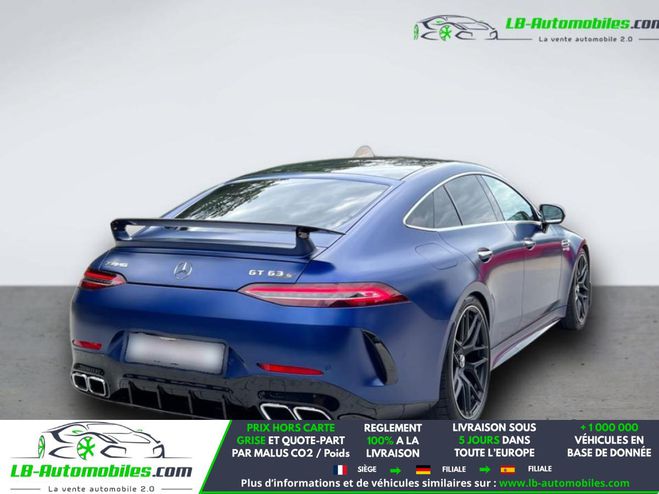 Mercedes Amg GT 63 S AMG 639 MCT AMG 4-Matic+ Bleu Mate de 2020