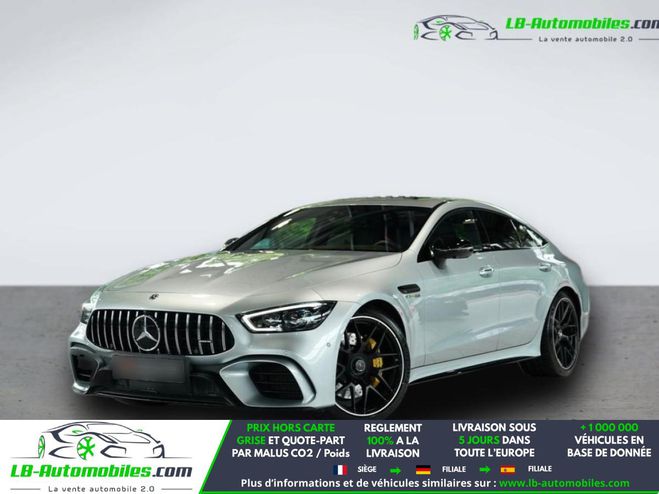 Mercedes Amg GT 63 S AMG 639 MCT AMG 4-Matic+ Argent� M�tallique de 2020