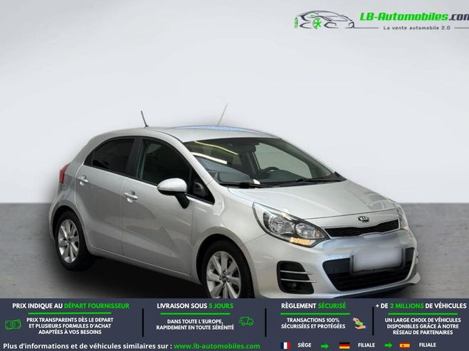 Kia Rio 1.4L 109 BVA Argent� M�tallique de 2016
