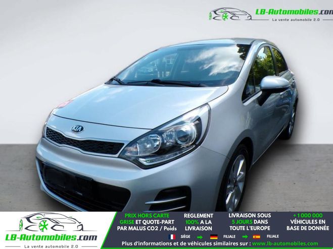 Kia Rio 1.4L 109 BVA Argent� M�tallique de 2016