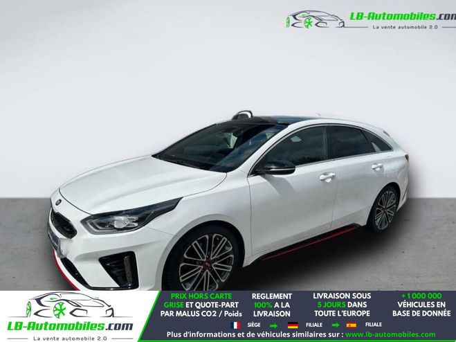 Kia ProCeed Coup� 1.6 T-GDI 204 ch BVA Blanc M�tallique de 2019