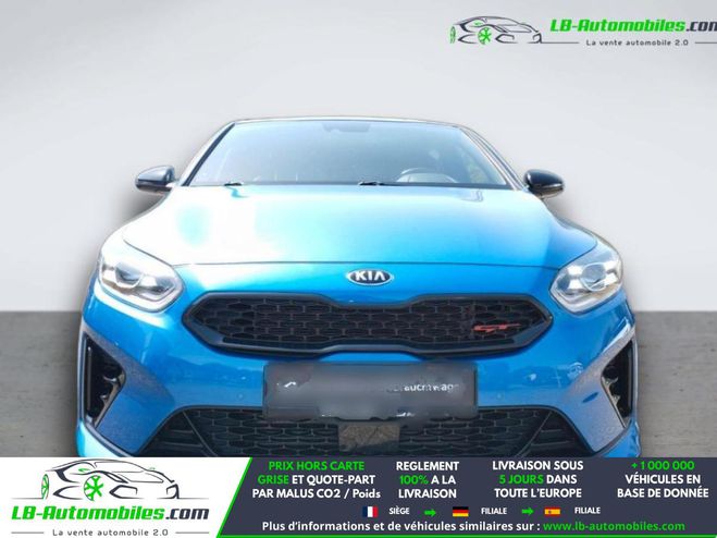Kia ProCeed Coup� 1.6 T-GDI 204 ch BVA Bleu M�tallique de 2021