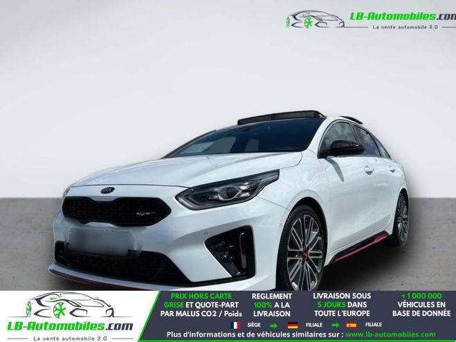 Kia ProCeed Coup� 1.6 T-GDI 204 ch BVA Blanc de 2020