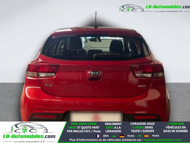 Kia Rio 1.0L T-GDi 100 ch BVM Rouge de 2020