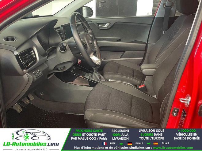 Kia Rio 1.0L T-GDi 100 ch BVM Rouge de 2020