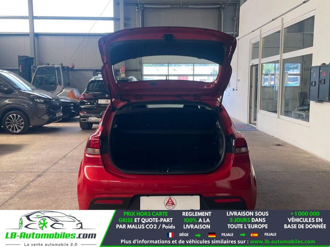 Kia Rio 1.0L T-GDi 100 ch BVM Rouge de 2020