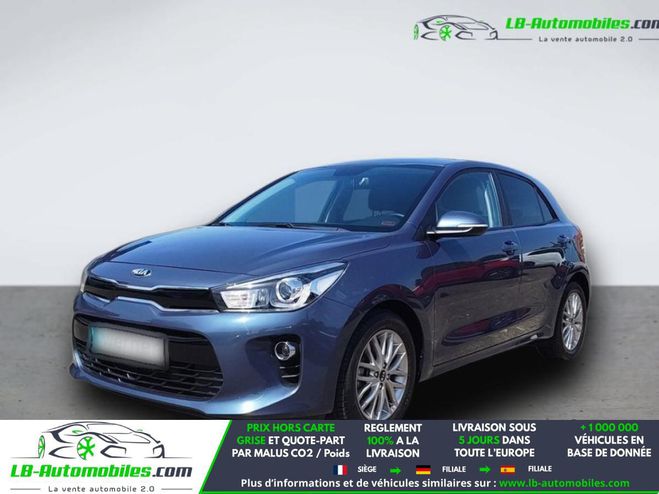 Kia Rio 1.0L T-GDi 100 ch BVM Bleu M�tallique de 2020