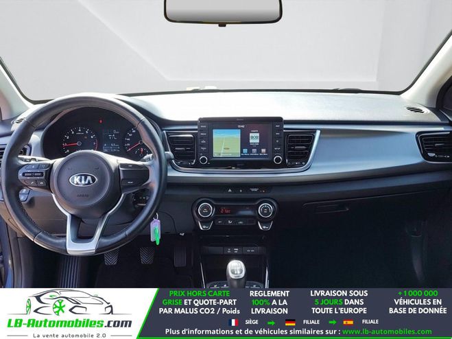 Kia Rio 1.0L T-GDi 100 ch BVM Bleu M�tallique de 2020