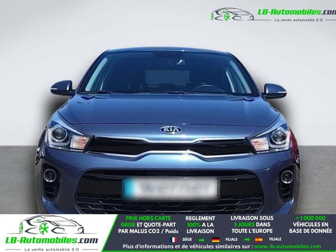 Kia Rio 1.0L T-GDi 100 ch BVM Bleu M�tallique de 2020