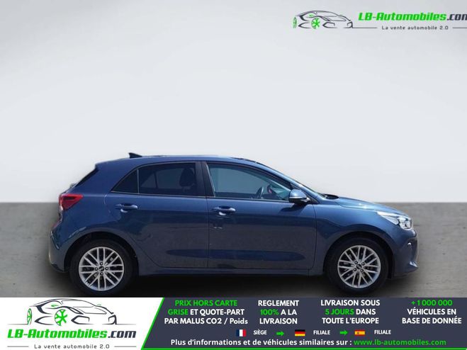 Kia Rio 1.0L T-GDi 100 ch BVM Bleu M�tallique de 2020