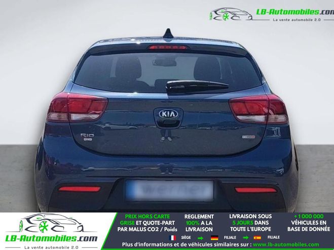 Kia Rio 1.0L T-GDi 100 ch BVM Bleu M�tallique de 2020