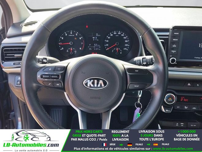 Kia Rio 1.0L T-GDi 100 ch BVM Bleu M�tallique de 2020