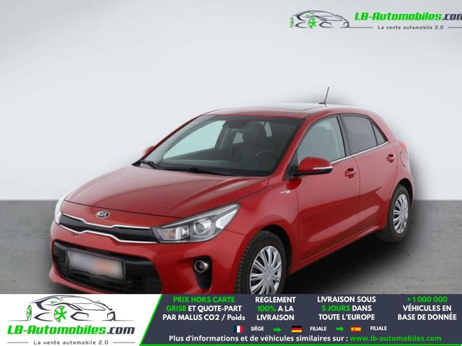 Kia Rio 1.0L T-GDi 120 ch Rouge M�tallique de 2018