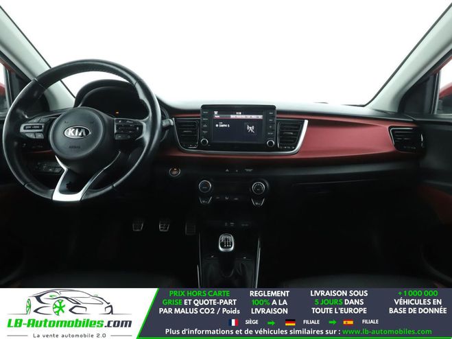 Kia Rio 1.0L T-GDi 120 ch Rouge M�tallique de 2018