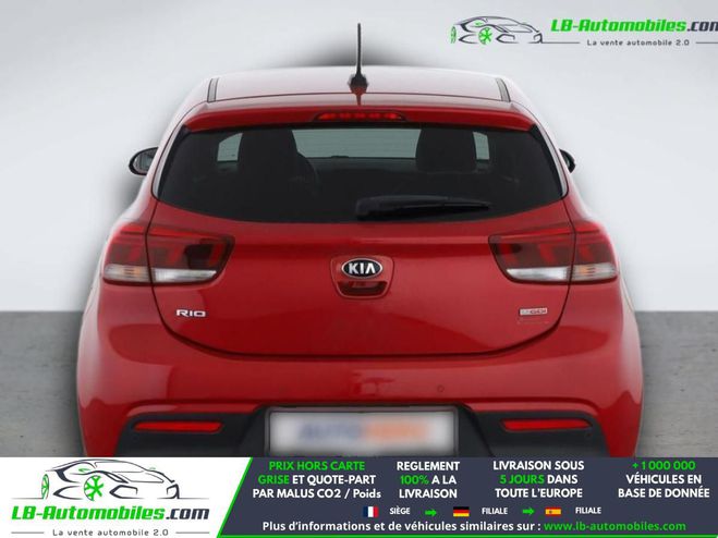 Kia Rio 1.0L T-GDi 120 ch Rouge M�tallique de 2018
