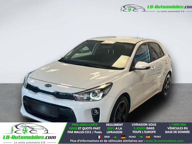 Kia Rio 1.0L T-GDi 100 ch BVM Blanc M�tallique de 2019