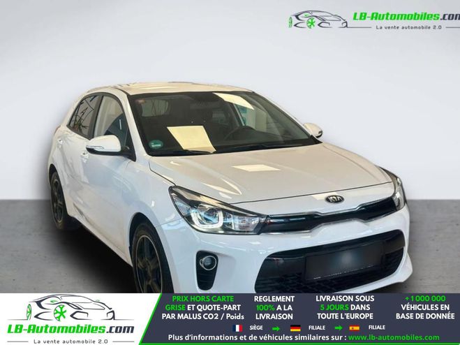 Kia Rio 1.0L T-GDi 100 ch BVM Blanc M�tallique de 2019