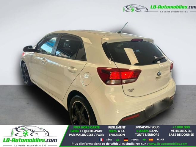Kia Rio 1.0L T-GDi 100 ch BVM Blanc M�tallique de 2019