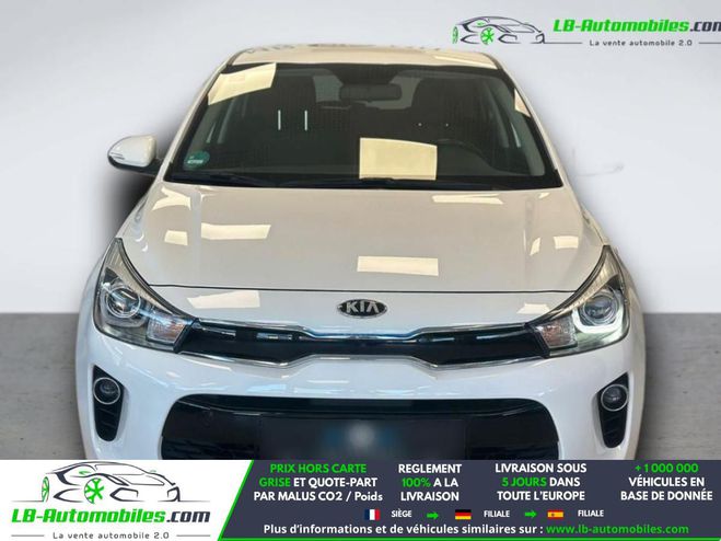 Kia Rio 1.0L T-GDi 100 ch BVM Blanc M�tallique de 2019