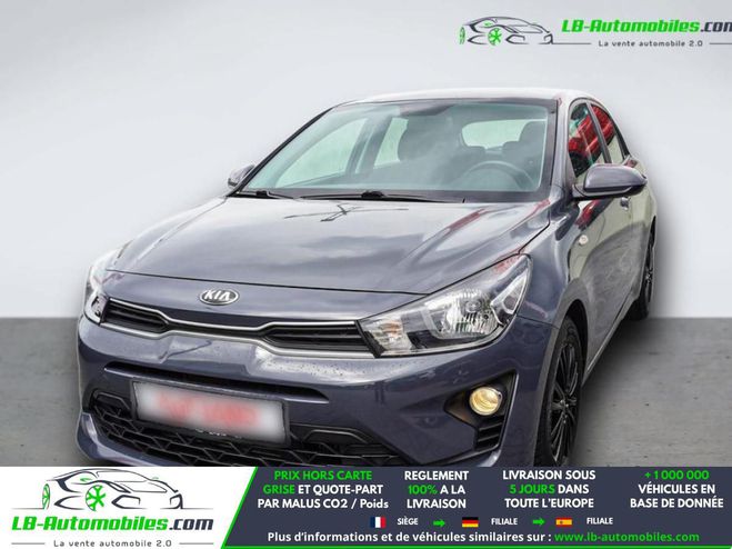 Kia Rio 1.0 T-GDi 100 ch BVA Gris M�tallique de 2021