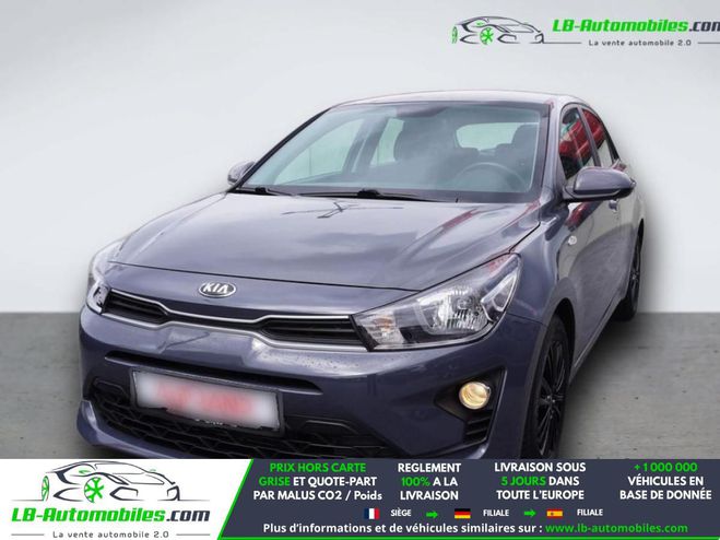 Kia Rio 1.0 T-GDi 100 ch BVA Gris M�tallique de 2021