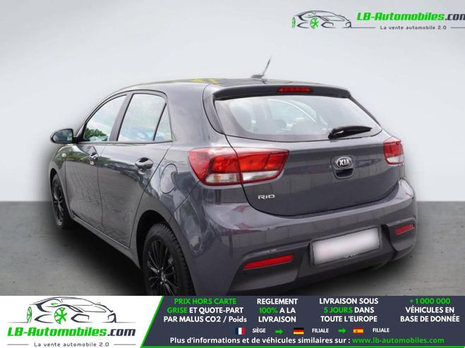 Kia Rio 1.0 T-GDi 100 ch BVA Gris M�tallique de 2021